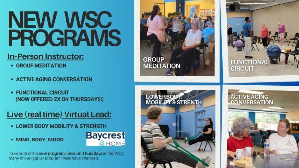 NEW Jan/ Feb Programs at the WSC